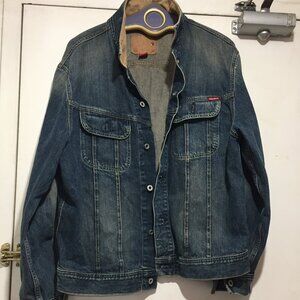 VINTAGE GUESS DENIM JACKETS SIZE XL